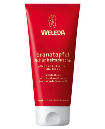 Weleda Gránátalma szépségtusfürdő, 200 ml