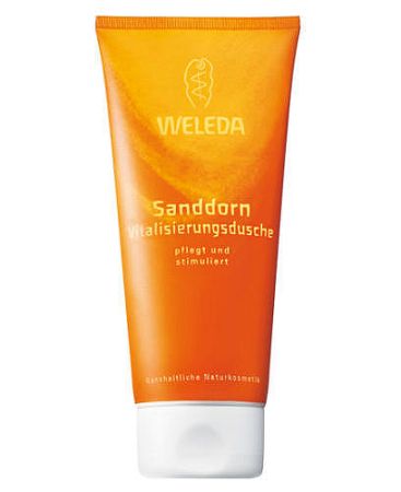 Weleda Homoktövis vitalizáló tusfürdő, 200 ml