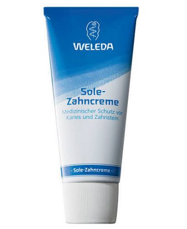 Weleda Sós fogkrém, 75 ml