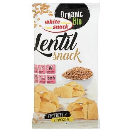 WHITE SNACK BIO LENCSE SNACK 45 G