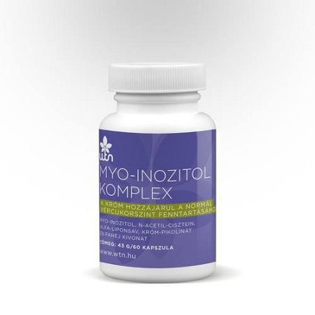 WTN Myo-Inozitol Komplex, 60 db kapszula