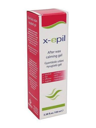 X-EPIL GYANTÁZÁS UTÁNI NYUGTATÓ GÉL, 100 ml