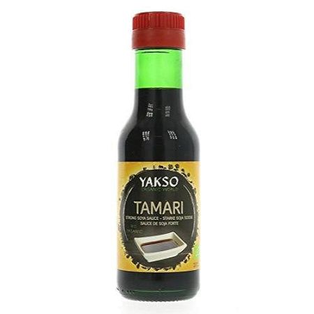 Yakso bio tamari szója szósz, 125 ml