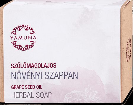 Yamuna növényi szappan szőlőmagolajos, 100 g