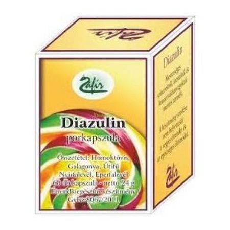 Zafir Diazulin porkapszula, 60 db