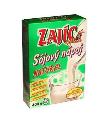 Zajic szója italpor natúr, 400 g