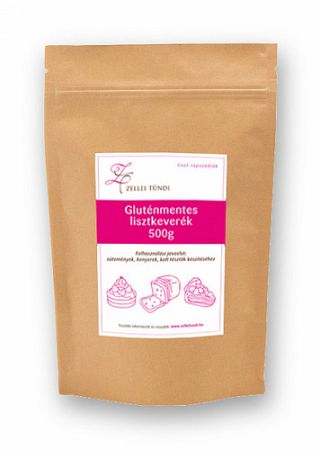 Zellei tündi lisztkeverék gluténmentes, 500 g