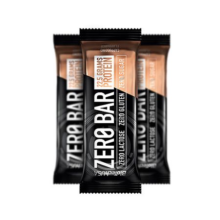 Zero Bar Fehérje szelet - Cappuccino, 50 g