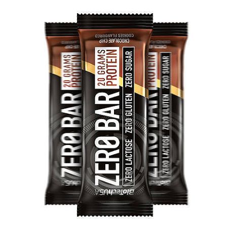 Zero Bar Fehérje szelet - Csokis keksz, 50 g