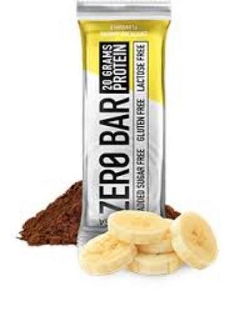 Zero Bar Fehérje szelet - Csokoládé-Banán, 50 g