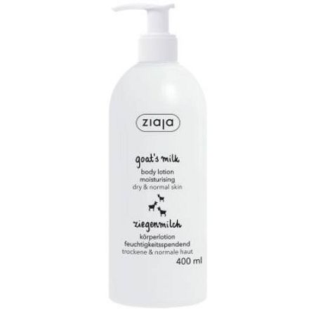 Ziaja kecsketejes testápoló, 400 ml
