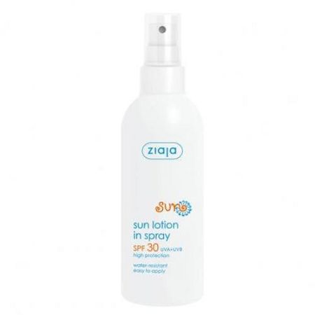 ZIAJA Napozó Spray, FF30, 170 ML