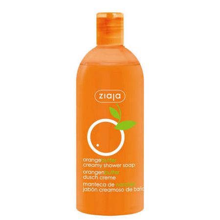 ZIAJA Narancsvaj krémtusfürdő, 500 ml