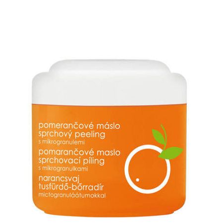 ZIAJA Narancsvaj tusfürdő-bőrradír, 200 ml