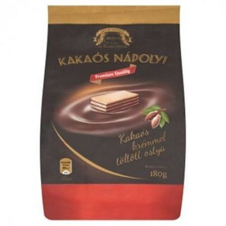 Ziegler prémium nápolyi kakaós, 180 g