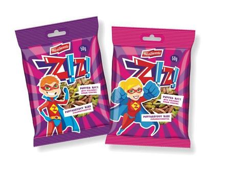 Zizi Puffasztott Rizs Cukorbevonattal 50 g