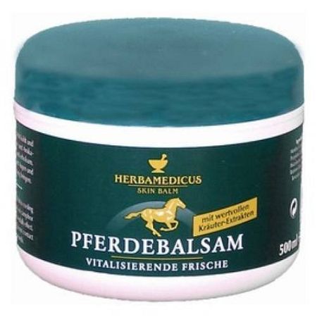 Zöld lóbalzsam (hűsítő), Herbamedicus 500 ml