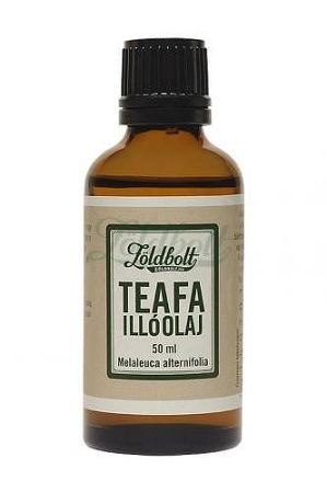 Zöldbolt teafa illóolaj, 50 ml
