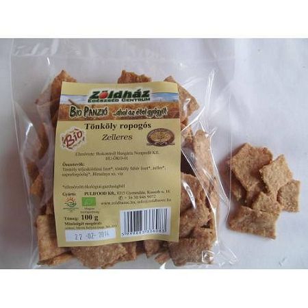 Zöldház Bio Tönköly Ropogós Zelleres, 100 g