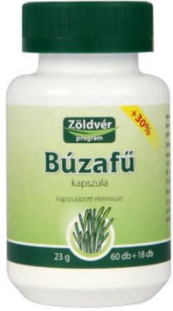 Zöldvér Búzafü Kapszula 60+18db 78 db