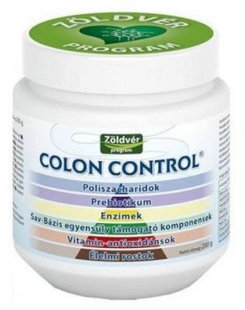 Zöldvér colon control por, 200 g