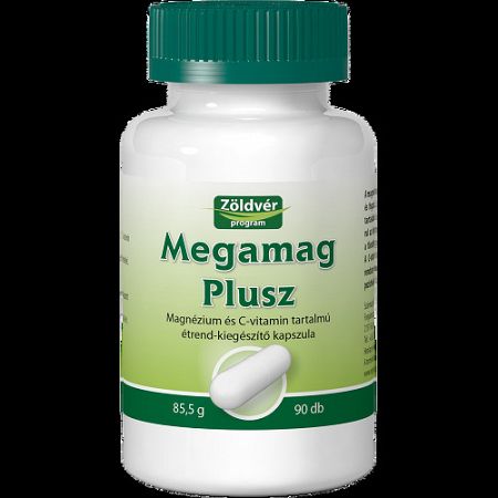 Zöldvér megamag plusz kapszula, 90 db