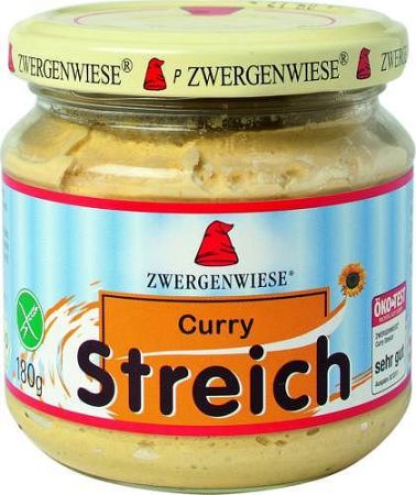 Zwergenwiese Bio Szendvicskrém Currys 180g