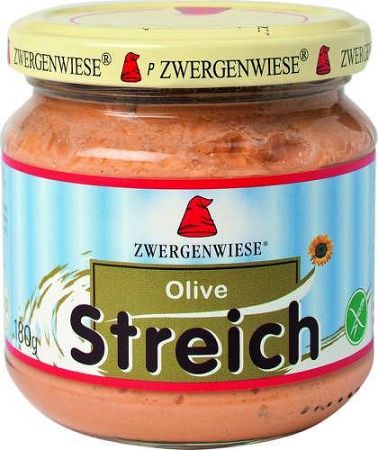 Zwergenwiese Bio Szendvicskrém Olivás 180g