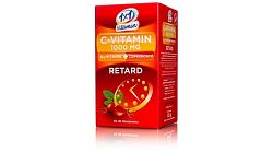 1×1 Vitaday Retard C-vitamin 1000mg + D3 + csipkebogyó tabletta – 50db
