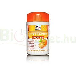1x1 vitaday c-vitamin 1000 mg rágótabl.
