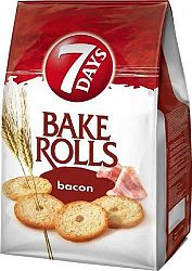 7 Days Bake Rolls baconos kétszersült, 90 g