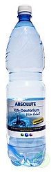 ABSOLUTE 105-Deutérium Water Balance csökkentett deuterium tartalmú víz, 1,5 l