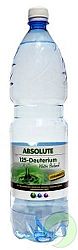 ABSOLUTE 125-Deutérium Water Balance csökkentett deuterium tartalmú víz, 1,5 l