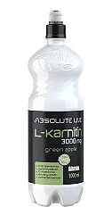 Absolute live l-carnitine ital - zöldalma, 1000 ml