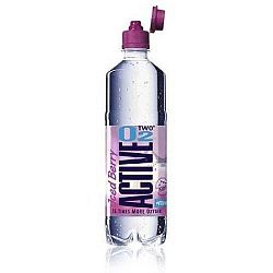 Active O2 fitnesz víz áfonya ízű, 750 ml