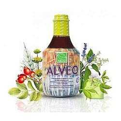 Akuna Alveo gyógynövénykivonat, növényi harmonizációs tonikum, mentolos, 950 ml
