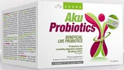 Akuna Probiotikum 13-féle baktériumtörzzsel, 30 kapszula
