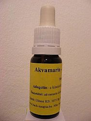 Akvamarin (2. Aquamarine) Maui drágakőeszencia - 10 ml