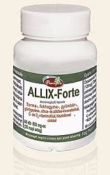 ALLIX-Forte kapszula, 60 db - A tiszta légzésért!