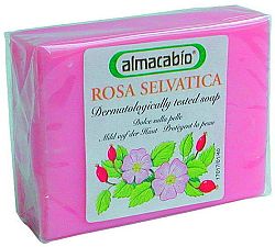 Almacabio ÖKO szappan, 100 g - vadrózsa