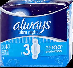 Always Ultra Night 7 db