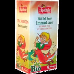 Apotheke bio gyermek Immucare Herbal tea, 20x1,5g, 30 g