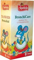 Apotheke Bronchicare Herbal Tea 20x1,5g 30 g