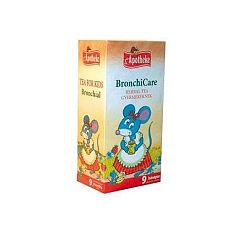 Apotheke bronchicare tea gyermekeknek 20 filter, 30 g