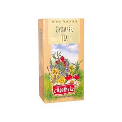 Apotheke Gyömbér Tea 20x1,5g 30 g