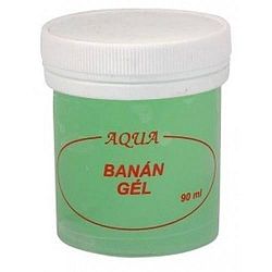 Aqua banán gél 90 ml 90 ml