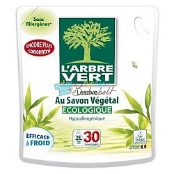 Arbre Vert Mosogató és Kézmosószer Aloe Verával Utántöltő 500 ml
