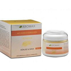 Aromax Botanica Kókusz-shea vaj anti-aging éjszakai krém, 50 ml