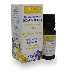Aromax Légzéskönnyítő szaunaolaj 10 ml