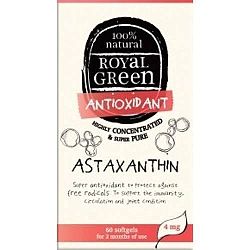 Astaxanthin antioxidáns kapszula 60 db, Royal Green